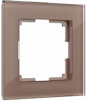 Рамка универсальная Werkel Favorit 1-м. стекло латте